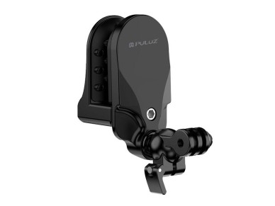 PULUZ helmet mount for sports cameras (DJI Action, GoPro Hero)(black) PULUZ helmet mount for sports cameras (DJI Action, GoPro Hero)(black)