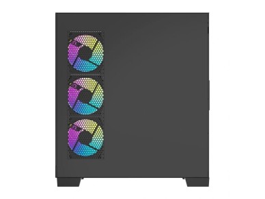 Computer case DarkFlash K430 + 6 fans (black) Computer case DarkFlash K430 + 6 fans (black)