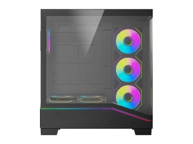 Computer case DarkFlash K430 + 6 fans (black) Computer case DarkFlash K430 + 6 fans (black)