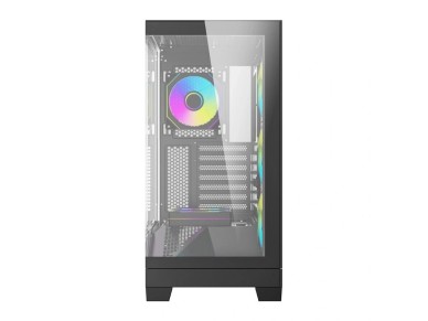 Computer case DarkFlash K430 + 6 fans (black) Computer case DarkFlash K430 + 6 fans (black)