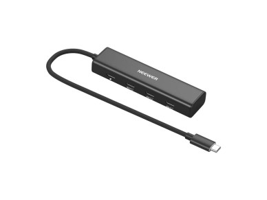 Hub NEEWER 4 em 1 com 4 portas USB-C