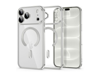 Tech-Protect MagFlex case for iPhone 18 Pro Max / 17 Pro Max - silver Tech-Protect MagFlex case for iPhone 18 Pro Max / 17 Pro Max - silver