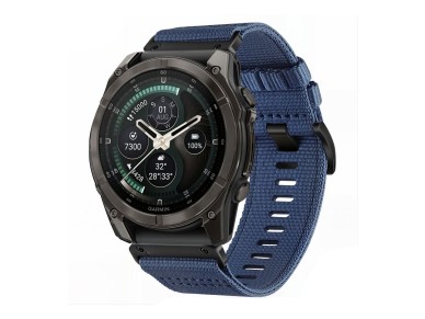 Tech-Protect Nylon Classic Strap for Garmin Fenix ​​5X / 5X Plus / 6X / 6X Pro / 7X / 8 