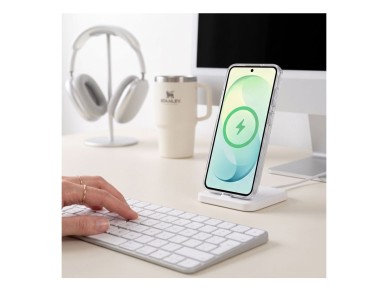 Tech-Protect FlexAir Hybrid MagSafe Case for Samsung Galaxy S26 FE - Transparent Tech-Protect FlexAir Hybrid MagSafe Case for Samsung Galaxy S26 FE - Transparent
