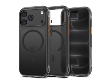 Tech-Protect MagAir MagSafe CC Case for iPhone 18 Pro Max / 17 Pro Max - Matte Black Tech-Protect MagAir MagSafe CC Case for iPhone 18 Pro Max / 17 Pro Max - Matte Black
