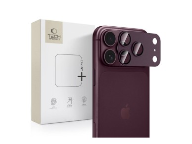 Protector de pantalla de cristal templado Tech-Protect Camfull Fit+ para cámara de iPhone 18 Pro Max Protector de pantalla de cristal templado Tech-Protect Camfull Fit+ para cámara de iPhone 18 Pro Max