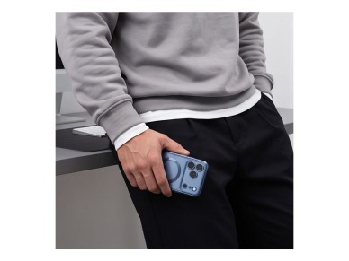Funda Tech-Protect MagFlex MagSafe para iPhone 18 Pro Max / 17 Pro Max - Azul claro Funda Tech-Protect MagFlex MagSafe para iPhone 18 Pro Max / 17 Pro Max - Azul claro