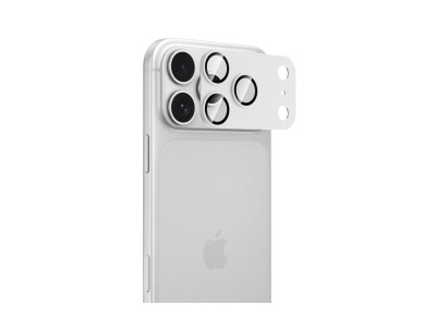 Protetor de ecrã de vidro temperado Tech-Protect Camfull Fit+ para câmara do iPhone 18 Pro Max - Pra Protetor de ecrã de vidro temperado Tech-Protect Camfull Fit+ para câmara do iPhone 18 Pro Max - Pra