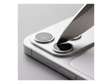 Protetor de ecrã de vidro temperado Tech-Protect Camfull Fit+ para câmara do iPhone 18 Pro Max - Pra Protetor de ecrã de vidro temperado Tech-Protect Camfull Fit+ para câmara do iPhone 18 Pro Max - Pra