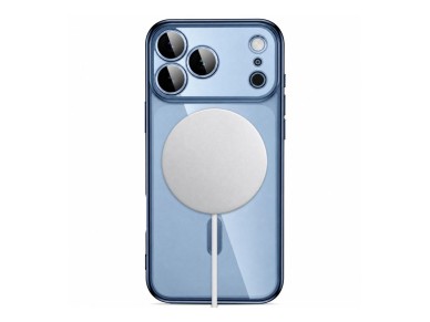 Capa Tech-Protect MagFlex MagSafe para iPhone 18 Pro/17 Pro - Azul Claro Capa Tech-Protect MagFlex MagSafe para iPhone 18 Pro/17 Pro - Azul Claro