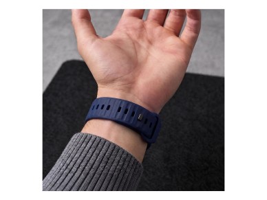 Tech-Protect Silicone Line Strap for Apple Watch 44 / 45 / 46 / 49 mm - Navy Blue Tech-Protect Silicone Line Strap for Apple Watch 44 / 45 / 46 / 49 mm - Navy Blue