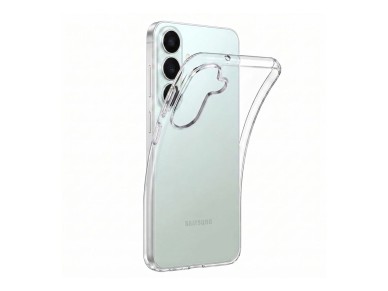Tech-Protect FlexAir Hybrid Case for Samsung Galaxy S26 FE - Transparent Tech-Protect FlexAir Hybrid Case for Samsung Galaxy S26 FE - Transparent