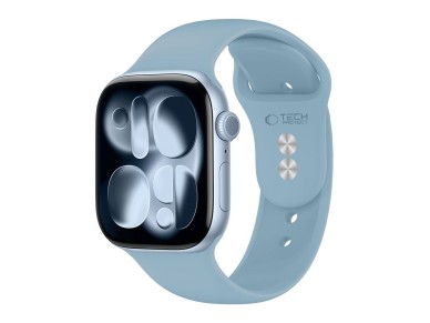 Tech-Protect Silicone Strap for Apple Watch 40/41/42 mm - Blue