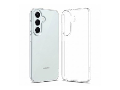 Tech-Protect FlexAir Hybrid Case for Samsung Galaxy S26 FE - Transparent Tech-Protect FlexAir Hybrid Case for Samsung Galaxy S26 FE - Transparent