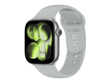Correa de silicona Tech-Protect para Apple Watch de 40/41/42 mm - Gris