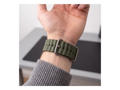 Funda Tech-Protect Iconband Pro para Apple Watch de 44/45/46/49 mm - Verde Funda Tech-Protect Iconband Pro para Apple Watch de 44/45/46/49 mm - Verde