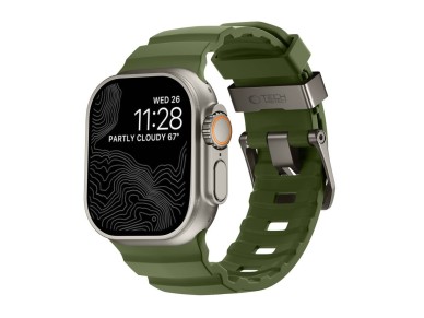 Correa Tech-Protect Motion para Apple Watch de 44/45/46/49 mm - Verde Correa Tech-Protect Motion para Apple Watch de 44/45/46/49 mm - Verde