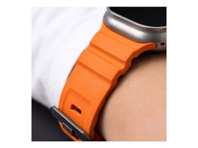 Correa Tech-Protect Motion para Apple Watch de 44/45/46/49 mm - Naranja