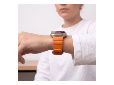Correa Tech-Protect Motion para Apple Watch de 44/45/46/49 mm - Naranja