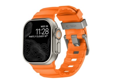 Tech-Protect Motion Strap for Apple Watch 44 / 45 / 46 / 49 mm - Orange Tech-Protect Motion Strap for Apple Watch 44 / 45 / 46 / 49 mm - Orange