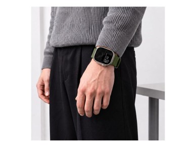 Tech-Protect Motion Strap for Apple Watch 44 / 45 / 46 / 49 mm - Green