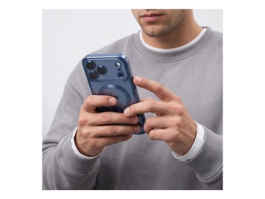 Funda Tech-Protect MagFlex MagSafe para iPhone 18 Pro / 17 Pro - Azul claro Funda Tech-Protect MagFlex MagSafe para iPhone 18 Pro / 17 Pro - Azul claro
