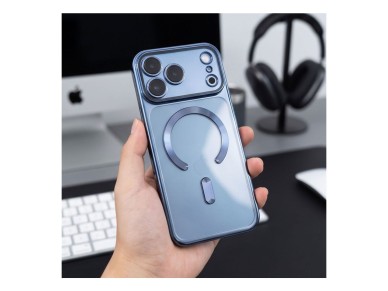 Funda Tech-Protect MagFlex MagSafe para iPhone 18 Pro / 17 Pro - Azul claro Funda Tech-Protect MagFlex MagSafe para iPhone 18 Pro / 17 Pro - Azul claro