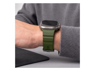Tech-Protect Motion Strap for Apple Watch 44 / 45 / 46 / 49 mm - Green