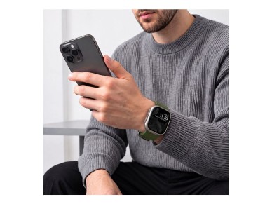 Tech-Protect Motion Strap for Apple Watch 44 / 45 / 46 / 49 mm - Green