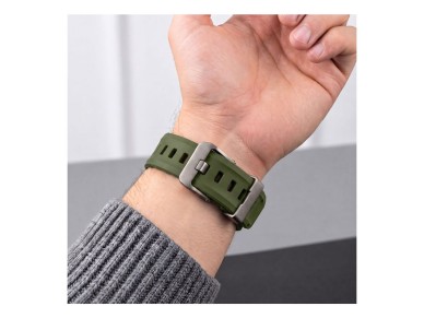 Tech-Protect Motion Strap for Apple Watch 44 / 45 / 46 / 49 mm - Green