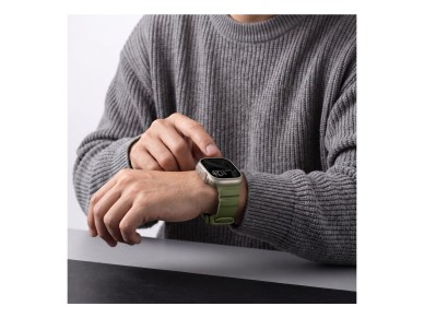 Tech-Protect Motion Strap for Apple Watch 44 / 45 / 46 / 49 mm - Green