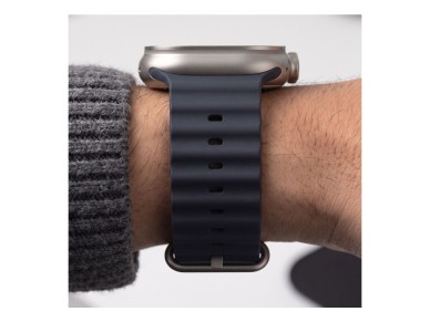 Funda Tech-Protect Iconband Pro para Apple Watch de 44/45/46/49 mm - Gris