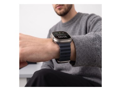 Funda Tech-Protect Iconband Pro para Apple Watch de 44/45/46/49 mm - Gris
