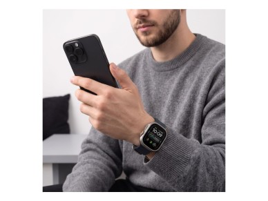 Funda Tech-Protect Iconband Pro para Apple Watch de 44/45/46/49 mm - Gris