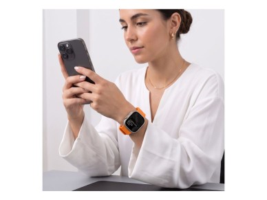 Correa Tech-Protect Motion para Apple Watch de 44/45/46/49 mm - Naranja