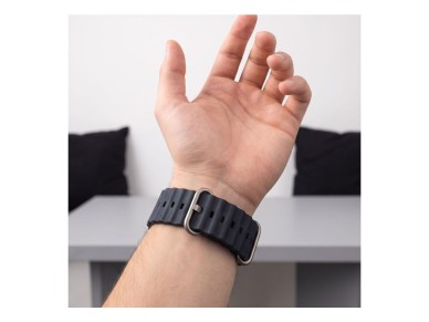 Funda Tech-Protect Iconband Pro para Apple Watch de 44/45/46/49 mm - Gris