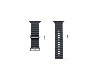 Funda Tech-Protect Iconband Pro para Apple Watch de 44/45/46/49 mm - Gris