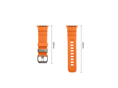 Correa Tech-Protect Motion para Apple Watch de 44/45/46/49 mm - Naranja