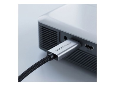 Tech-Protect UltraBoost USB-C HDMI 2.1 60HZ Video Cable 300 cm - Gray Tech-Protect UltraBoost USB-C HDMI 2.1 60HZ Video Cable 300 cm - Gray
