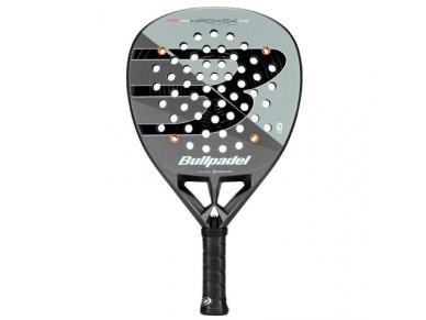 Pala de Pádel Bullpadel Hack 04 Comfort 2026 (Paquito Navarro)/ Gris Pala de Pádel Bullpadel Hack 04 Comfort 2026 (Paquito Navarro)/ Gris
