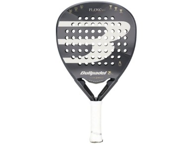 Pala de Pádel Bullpadel Flow Legend 2026 (Alejandra Salazar)/ Blanca y Negra Pala de Pádel Bullpadel Flow Legend 2026 (Alejandra Salazar)/ Blanca y Negra