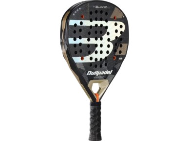 Raquete de Padel Bullpadel Neuron 02 2026 (Fede Chingotto)/ Preto e Dourado