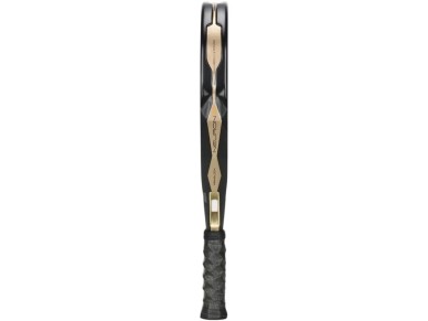 Raquete de Padel Bullpadel Neuron 02 2026 (Fede Chingotto)/ Preto e Dourado