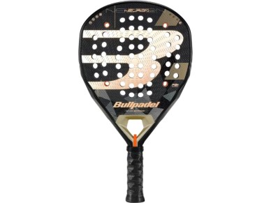 Raquete de Padel Bullpadel Neuron 02 2026 (Fede Chingotto)/ Preto e Dourado