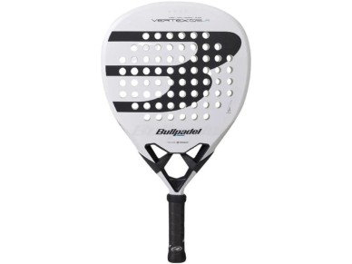 Bullpadel Vertex 05 Junior 2026 Padel Racket (Juan Tello)/ White Bullpadel Vertex 05 Junior 2026 Padel Racket (Juan Tello)/ White