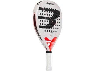 Raquete de Padel Bullpadel Hack Advance 2026 / Branca