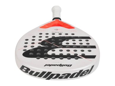 Raquete de Padel Bullpadel Hack Advance 2026 / Branca
