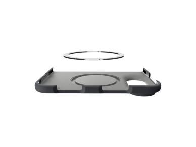 Capa Spigen Nano Pop MagSafe para iPhone Duo - Preto e Cinzento