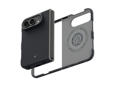 Capa Spigen Nano Pop MagSafe para iPhone Duo - Preto e Cinzento