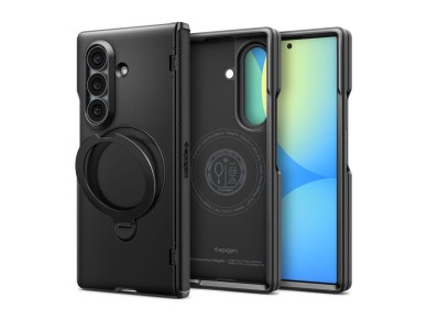 Funda Spigen Slim Armor Pro S MagSafe para Samsung Galaxy Z Fold 8 Ultra - Negra